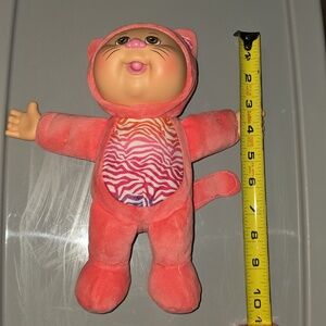 (J62) Cabbage Patch Kids Cat Costume Plush Toy